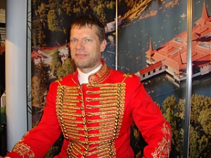 Balttour 2011: Гендиректор компании Robinson Tours Георгий Якоч. Рига. 11.02.2011.